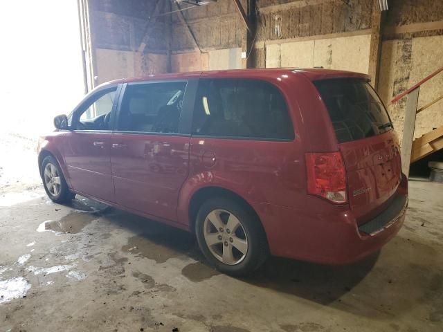 2013 Dodge Grand Caravan SE