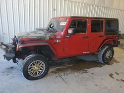 Vehiculos salvage en venta de Copart Franklin, WI: 2012 Jeep Wrangler Unlimited Sport