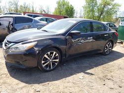 Salvage cars for sale at Baltimore, MD auction: 2016 Nissan Altima 2.5