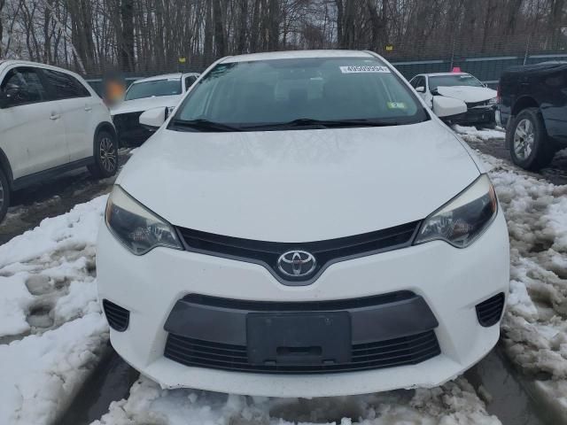 2016 Toyota Corolla L