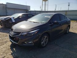 Salvage cars for sale at Chicago Heights, IL auction: 2016 Chevrolet Cruze LT