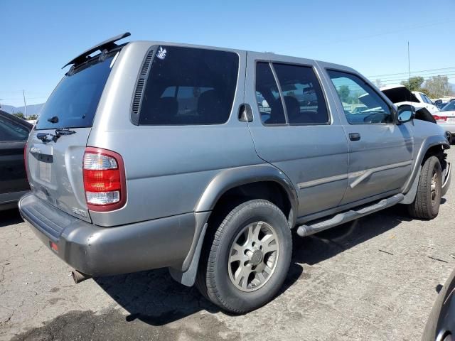 2001 Nissan Pathfinder LE