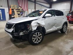 KIA Sportage salvage cars for sale: 2016 KIA Sportage LX