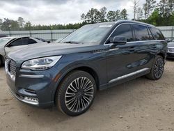 Salvage cars for sale from Copart Harleyville, SC: 2023 Lincoln Aviator Black Label