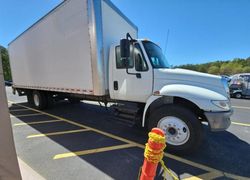 Salvage trucks for sale at Fairburn, GA auction: 2018 International 4000 4300