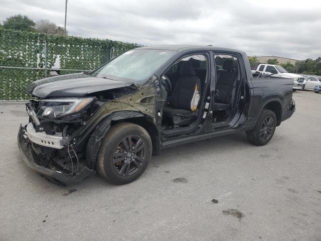 2020 Honda Ridgeline Sport