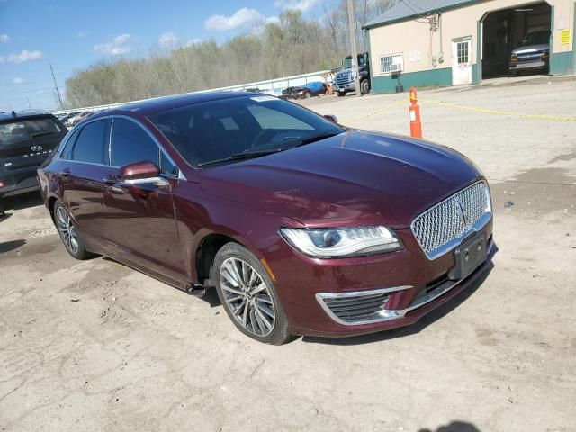 2017 Lincoln MKZ Hybrid Select