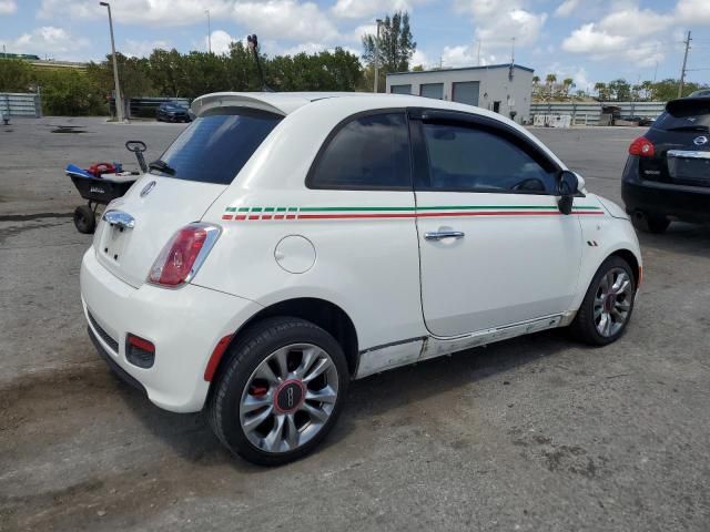 2015 Fiat 500 Sport