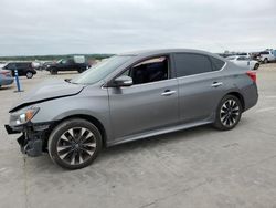 Salvage cars for sale at auction: 2017 Nissan Sentra S