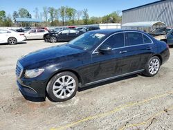 Salvage cars for sale from Copart Spartanburg, SC: 2017 Mercedes-Benz E 300