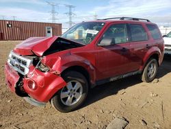 Ford Escape xlt salvage cars for sale: 2011 Ford Escape XLT