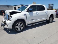 Salvage cars for sale from Copart New Orleans, LA: 2012 Toyota Tundra Crewmax Limited