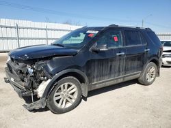 Salvage cars for sale at Nisku, AB auction: 2014 Ford Explorer XLT