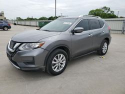 Salvage cars for sale from Copart Wilmer, TX: 2017 Nissan Rogue S