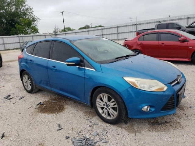 2012 Ford Focus SEL