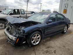 2001 Nissan Maxima GXE en venta en Chicago Heights, IL