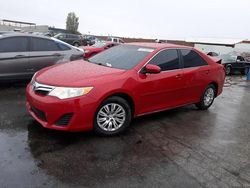 Salvage cars for sale at North Las Vegas, NV auction: 2012 Toyota Camry Base