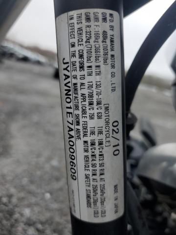 2010 Yamaha XVS950 A