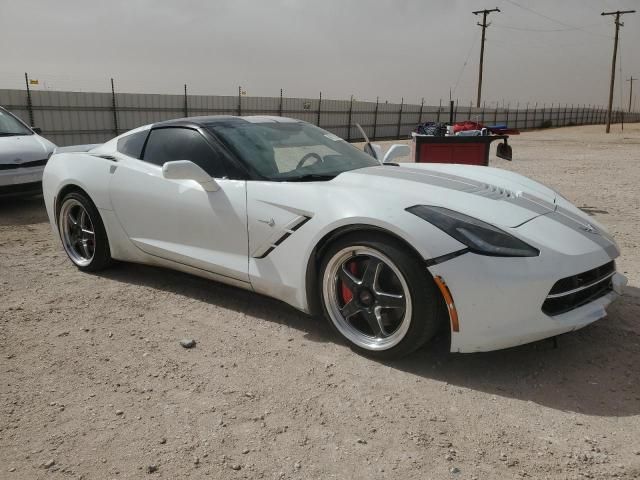 2015 Chevrolet Corvette Stingray Z51 3LT