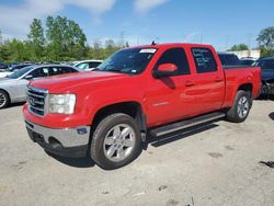 Salvage cars for sale from Copart Bridgeton, MO: 2013 GMC Sierra K1500 SLT