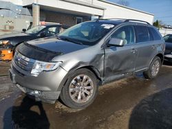 Salvage cars for sale at New Britain, CT auction: 2008 Ford Edge Limited
