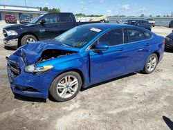 Salvage Cars with No Bids Yet For Sale at auction: 2018 Ford Fusion SE