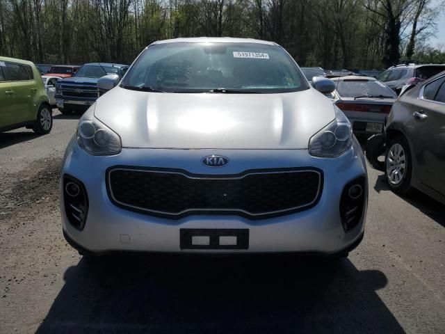 2018 KIA Sportage LX