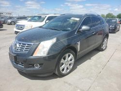 Salvage cars for sale at Grand Prairie, TX auction: 2016 Cadillac SRX Performance Collection