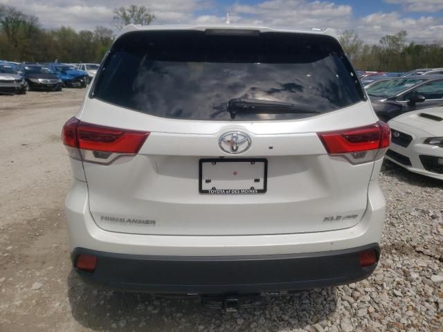 2018 Toyota Highlander SE