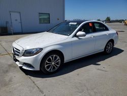 Salvage cars for sale from Copart Sacramento, CA: 2015 Mercedes-Benz C300