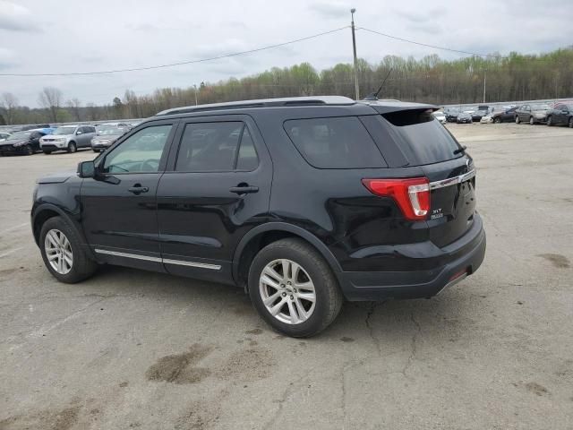 2019 Ford Explorer XLT