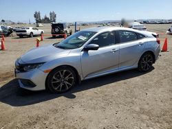 Salvage cars for sale from Copart San Diego, CA: 2020 Honda Civic Sport