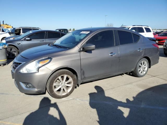 2017 Nissan Versa S