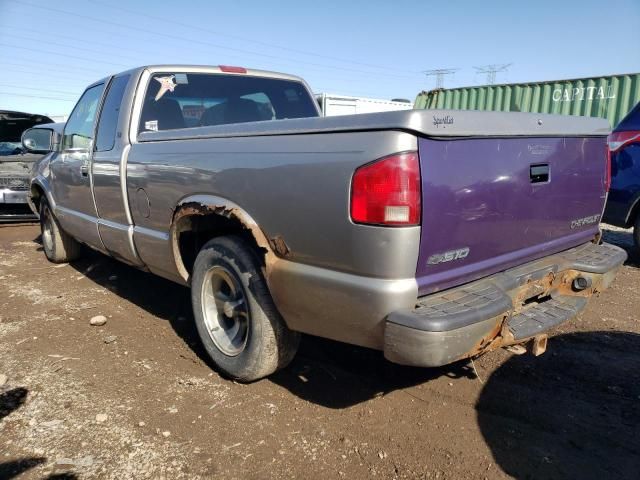 2002 Chevrolet S Truck S10