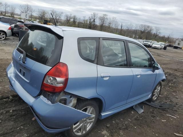 2008 Honda FIT Sport