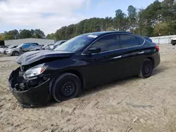 Salvage cars for sale at Seaford, DE auction: 2018 Nissan Sentra S