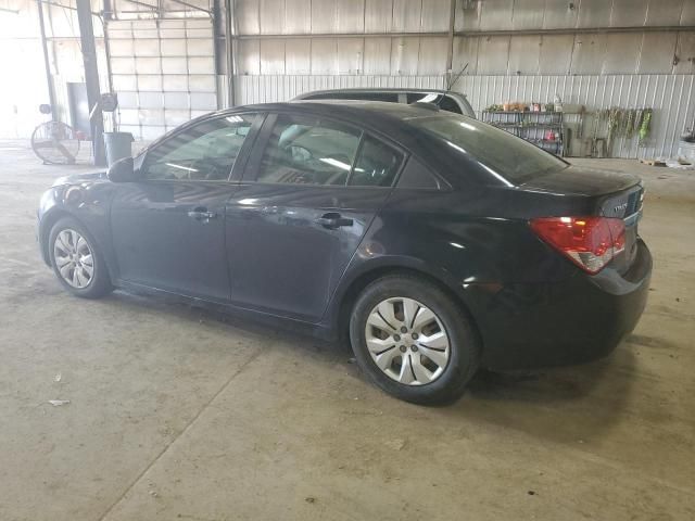 2016 Chevrolet Cruze Limited LS