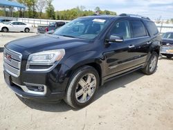 Salvage cars for sale at Spartanburg, SC auction: 2015 GMC Acadia Denali