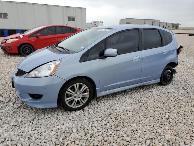 2009 Honda FIT Sport