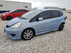 Honda salvage cars for sale: 2009 Honda FIT Sport