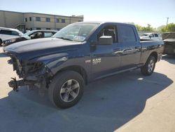 Salvage cars for sale from Copart Wilmer, TX: 2020 Dodge RAM 1500 Classic SLT