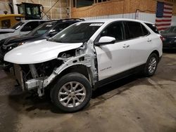 Salvage cars for sale from Copart Anchorage, AK: 2019 Chevrolet Equinox LT