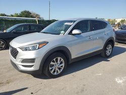 Salvage cars for sale at Orlando, FL auction: 2019 Hyundai Tucson SE