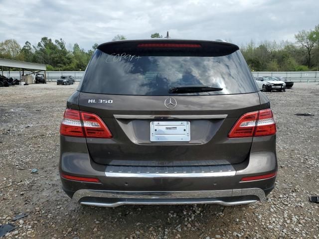 2015 Mercedes-Benz ML 350