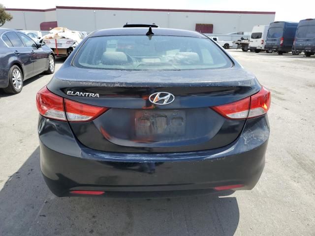 2012 Hyundai Elantra GLS