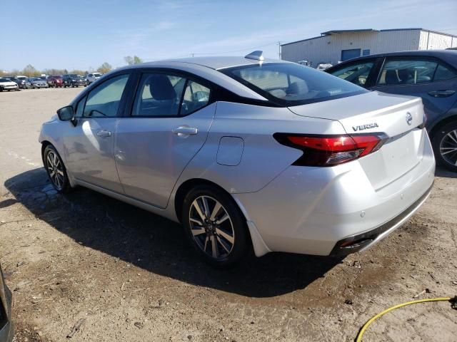 2020 Nissan Versa SV