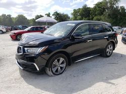 Salvage cars for sale from Copart Ocala, FL: 2020 Acura MDX