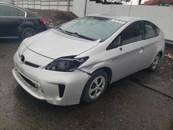 Vehiculos salvage en venta de Copart New Britain, CT: 2014 Toyota Prius