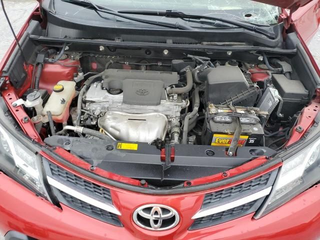 2013 Toyota Rav4 LE