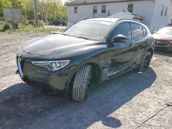 Salvage cars for sale at York Haven, PA auction: 2018 Alfa Romeo Stelvio TI Sport